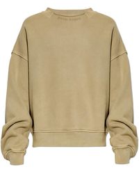 Palm Angels - Sweatshirt With 'Vintage' Effect - Lyst