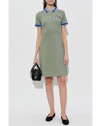Marni - Dress With A Checkered Pattern - Lyst