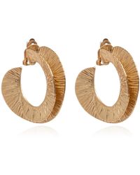 Cult Gaia - 'Ren Large Hoop' Earrings - Lyst