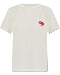 Isabel Marant - T-Shirt "Zewel" - Lyst