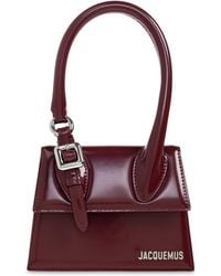 Jacquemus - Handbag 'Le Chiquito Moyen Boucle' - Lyst