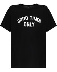 R13 - T-Shirt With Print - Lyst