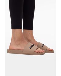 balenciaga slide sandals