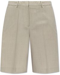 Golden Goose - Wool Shorts - Lyst