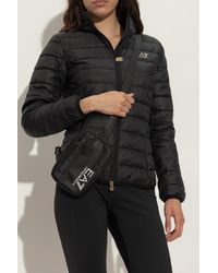 EA7 - Shoulder Bag With Logo - Lyst