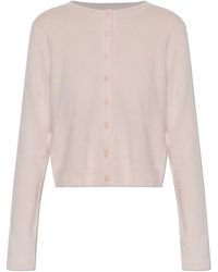 LoveShackFancy - Cashmere Cardigan 'Cameyrn' - Lyst