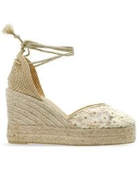 Castañer - Wedge-Heeled Shoes "Clair" - Lyst