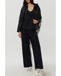 Moose Knuckles - Puffer Jacket With Detachable Hood - Lyst