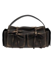 Acne Studios - Leather Handbag - Lyst
