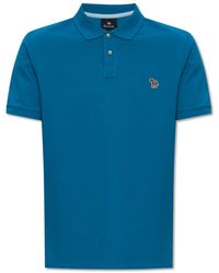 PS by Paul Smith - Patch Polo Shirt, - Lyst