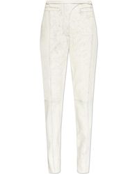 DIESEL - 'L-Croc' Trousers - Lyst