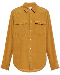 Isabel Marant - Corduroy Shirt 'Vasco' - Lyst