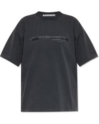 Alexander Wang - Loose-Fit T-Shirt - Lyst