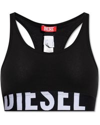 DIESEL - Bra Ufsb-Cotton-Race-Bralette - Lyst