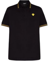 Versace - T-Shirts And Polos - Lyst