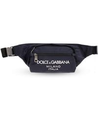 Dolce & Gabbana - Belt Bag With Logo - Lyst