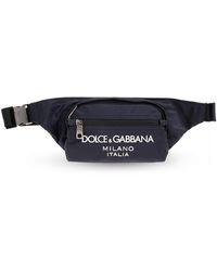 Dolce & Gabbana - Belt Bag With Logo, - Lyst