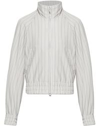 Y-3 - Jacket With Stand-Up Collar - Lyst