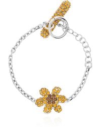 Marni - Bracelet With Shimmering Crystals - Lyst
