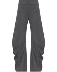 Ganni - Wide-Leg Trousers - Lyst