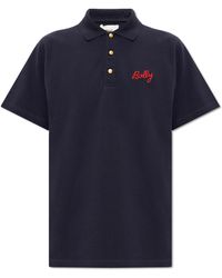 Bally - Polo Shirt With Logo, - Lyst