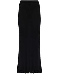 Balenciaga - Skirt With Logo - Lyst