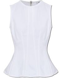Agolde - Top 'Corbin' - Lyst