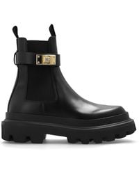 Dolce & Gabbana - Lace-Up Boots - Lyst