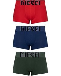 DIESEL - Three-Pack Of Boxer Shorts 'Damien-D-Pop-3Pack' - Lyst