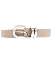 By Malene Birger - Leather Belt 'Zoilo' - Lyst