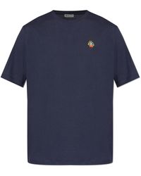 Bally - T-Shirt With Logo - Lyst