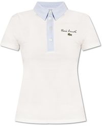 Lacoste - Polo Shirt With Logo - Lyst