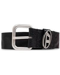 DIESEL - Belt Oval D Logo B-1Dr - Lyst