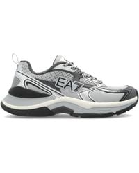 EA7 - Sports Shoes With Logo - Lyst