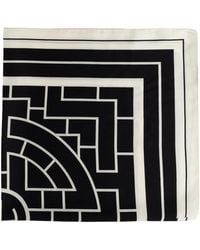 Anine Bing - Silk Scarf "York" - Lyst