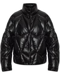 Moose Knuckles - Quilted Jacket With Patch - Lyst
