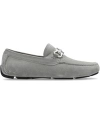 Ferragamo - Leather Shoes 'Parigi' - Lyst