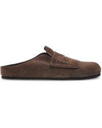 Jacquemus - Leather Slides 'Les Mules' - Lyst
