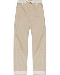 DSquared² - Trousers With Logo - Lyst