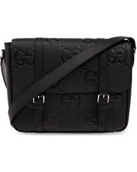 Gucci - 'GG Jumbo Medium' Shoulder Bag, - Lyst