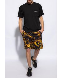 Versace - T-shirt With Pocket - Lyst