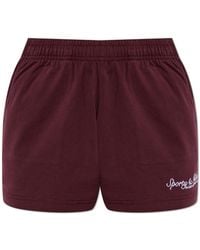 Sporty & Rich - Shorts From The "Beverly Hills Tennis" Collection - Lyst