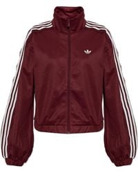 adidas Originals - Sweatshirt With Embroidered Logo - Lyst