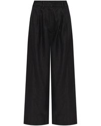 Posse - Linen Trousers - Lyst