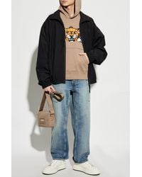 KENZO - Jeans With Vintage Effect - Lyst