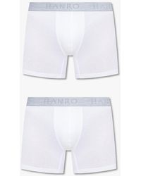 Hanro - Boxers 2-Pack - Lyst