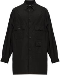 Yohji Yamamoto - Shirt With Pockets - Lyst