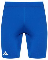 adidas Originals - Short Leggings From The Adizero Collection - Lyst