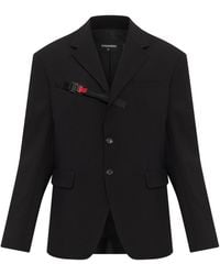 DSquared² - Double Vent Blazer - Lyst
