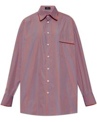 Etro - Striped Pattern Shirt, - Lyst
